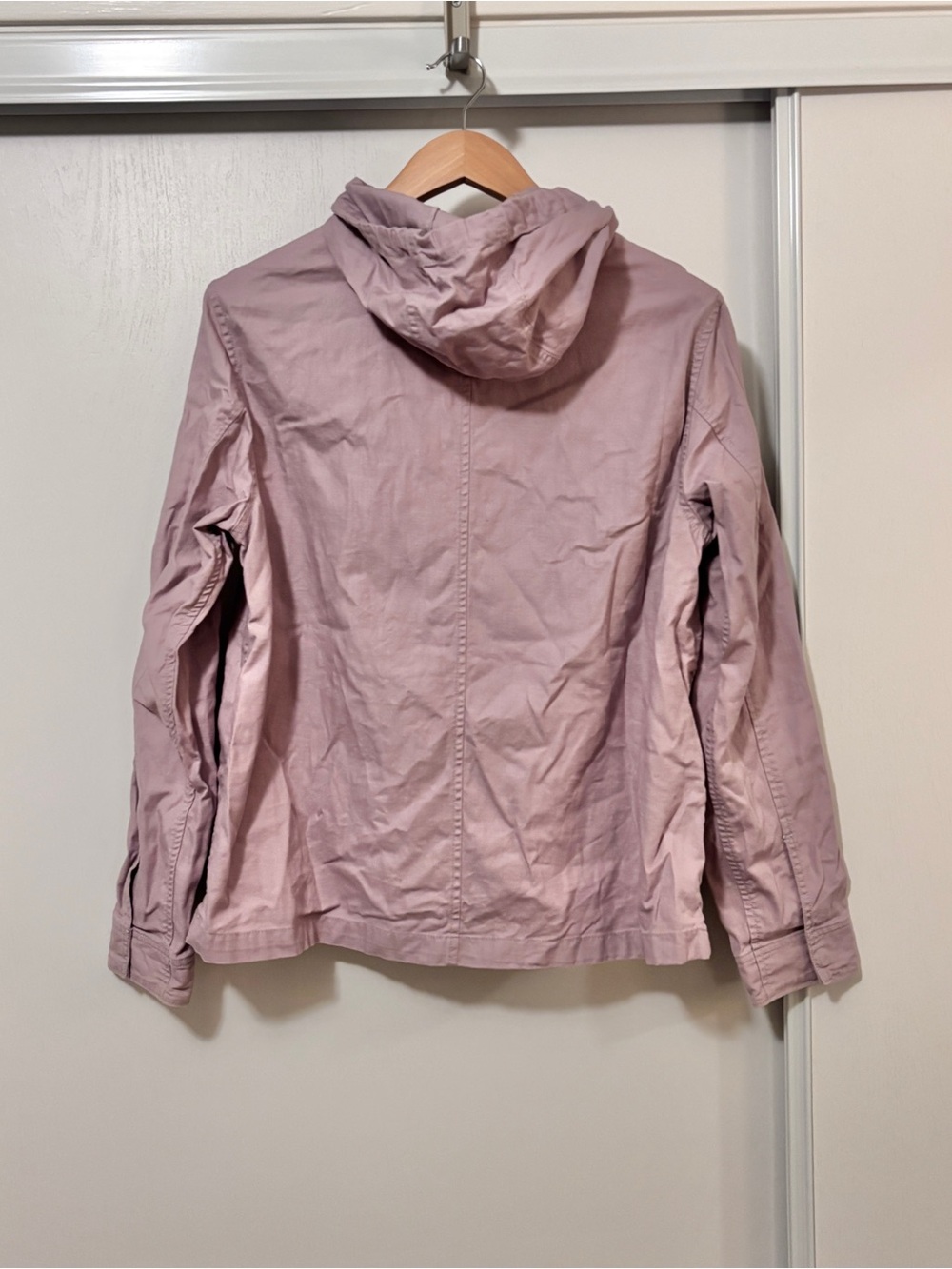 North Face Women Jacket Size L Shipler II Anorak Hoodie Gorpcore Pullover Purple - Picture 11 of 11
